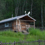 Robert Service Cabin.