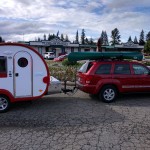 Stopped at Quesnel visitor's center where we spent considerably more time the last time I was up this way.(something like Kwhen'el) 