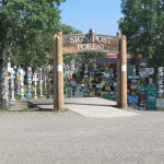 Watson Lake Sign Post Forest