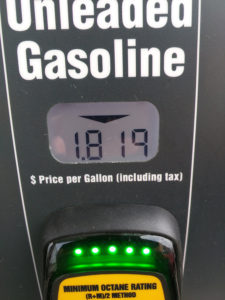 Costco @1.819/gal. 