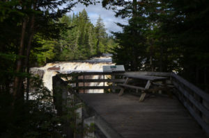 Another picnic area with a better view