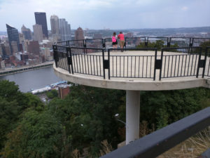 Along the walk there were several of these nice viewing platforms