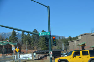 Looking for breakfast I found Route 66.