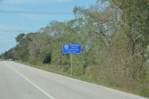 "Evaculane" sign