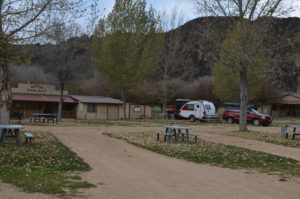 Bauer's Canyon Ranch RV Park - my base camp for Zion/Bryce, and through stop when I finished my red-rock loop around Utah